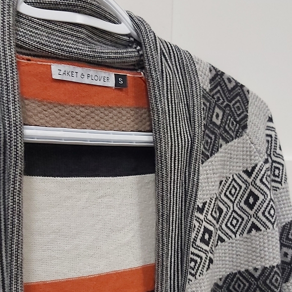 Zaket & Plover open front cardigan - Picture 3 of 7